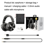 OneOdio PRO-C Bilaterales Stereo-Over-Ear-Bluetooth-Funk-Monitor-Headset mit Kabel, PRO-C