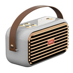 X7 Tragbarer Dual-Lautsprecher, kabellos, Bluetooth, Retro-Design, Outdoor, Weiß, Blau, Schwarz, Rot, Grün