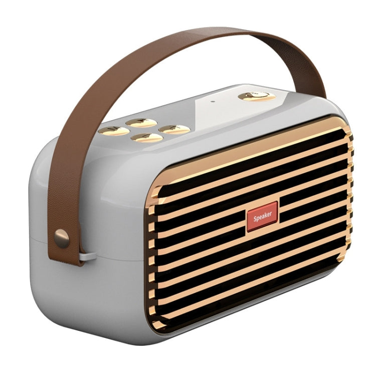 X7 Tragbarer Dual-Lautsprecher, kabellos, Bluetooth, Retro-Design, Outdoor, Weiß, Blau, Schwarz, Rot, Grün