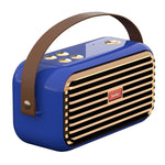 X7 Tragbarer Dual-Lautsprecher, kabellos, Bluetooth, Retro-Design, Outdoor, Weiß, Blau, Schwarz, Rot, Grün