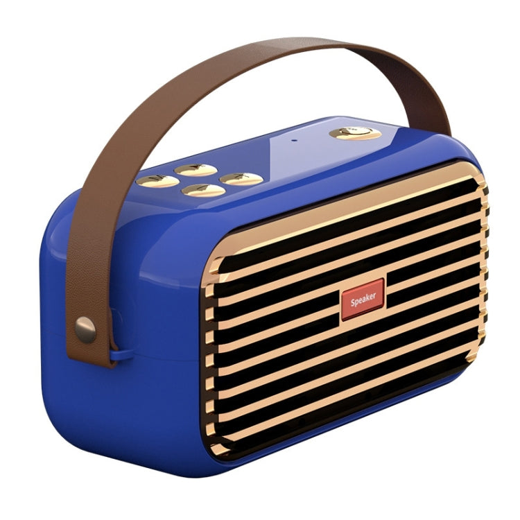 X7 Tragbarer Dual-Lautsprecher, kabellos, Bluetooth, Retro-Design, Outdoor, Weiß, Blau, Schwarz, Rot, Grün