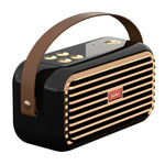X7 Tragbarer Dual-Lautsprecher, kabellos, Bluetooth, Retro-Design, Outdoor, Weiß, Blau, Schwarz, Rot, Grün