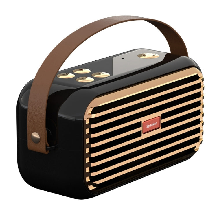 X7 Tragbarer Dual-Lautsprecher, kabellos, Bluetooth, Retro-Design, Outdoor, Weiß, Blau, Schwarz, Rot, Grün