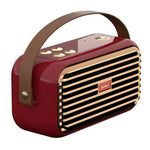 X7 Tragbarer Dual-Lautsprecher, kabellos, Bluetooth, Retro-Design, Outdoor, Weiß, Blau, Schwarz, Rot, Grün