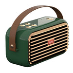X7 Tragbarer Dual-Lautsprecher, kabellos, Bluetooth, Retro-Design, Outdoor, Weiß, Blau, Schwarz, Rot, Grün