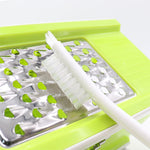 8 Stück Sojamilchmaschinen-Entsafter-Reinigungsbürste, Nylon-Kleinbürste, Sojamilchmaschinenbürste