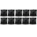 10 St. Cherry MX Schalter linearer Mute-Tastaturschalter, schwarzer Schalter, roter Schalter, brauner Schalter, blauer Schalter, weißer Schalter, grüner Schalter, silberner Schalter, Mute-Rot-Schalter, Mute-Schwarz-Schalter