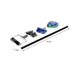 Fischtank-Aquarium-Reinigungsset 5-in-1, Fischtank-Aquarium-Reinigungswerkzeug