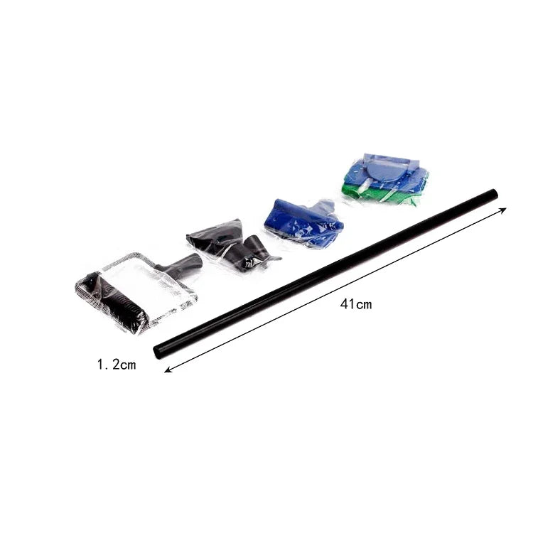 Fischtank-Aquarium-Reinigungsset 5-in-1, Fischtank-Aquarium-Reinigungswerkzeug