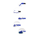Fischtank-Aquarium-Reinigungsset 5-in-1, Fischtank-Aquarium-Reinigungswerkzeug
