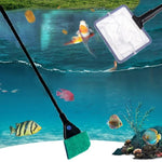 Fischtank-Aquarium-Reinigungsset 5-in-1, Fischtank-Aquarium-Reinigungswerkzeug