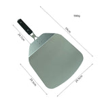 Griff Faltbarer Pizzakuchen-Aluminiumwender, Faltbarer Wender(A), Faltbarer Wender(B), Faltbarer Wender(C), Faltbarer Wender(D), Faltbarer Wender(E), Faltbarer Wender(F)
