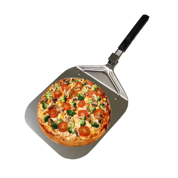 Griff Faltbarer Pizzakuchen-Aluminiumwender, Faltbarer Wender(A), Faltbarer Wender(B), Faltbarer Wender(C), Faltbarer Wender(D), Faltbarer Wender(E), Faltbarer Wender(F)