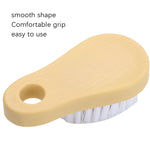 Car Interior Cleaning Brush Soft Hair Chair Brush, White Soft Hair