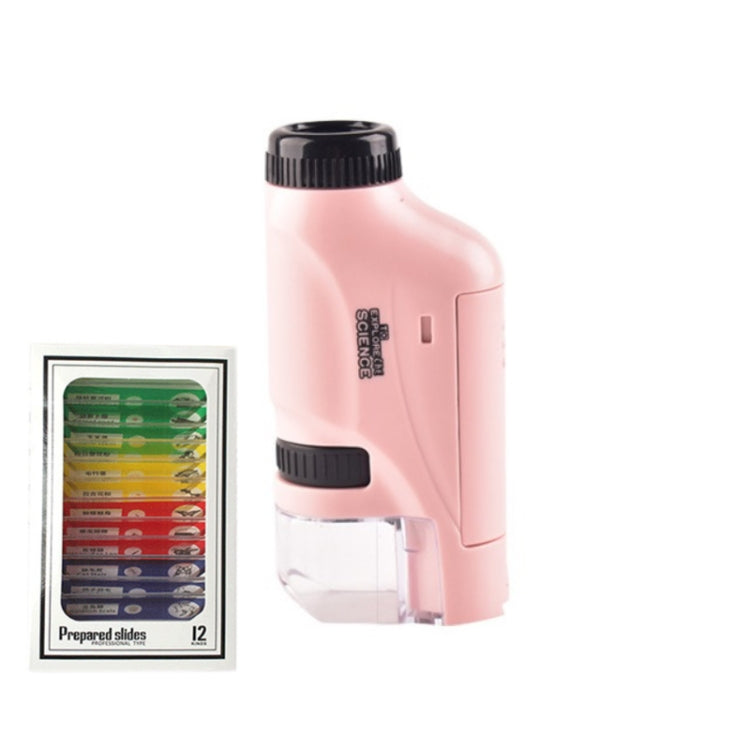 Kinder Handheld tragbares Laborgerät Mikroskop Spielzeug, Lite Standard (Weiß), Lite Standard (Pink), Lite Standard (Blau), Lite + Halterung (Weiß), Lite + Halterung (Pink), Lite + Halterung (Blau), Lite + Präparat (Weiß), Lite + Präparat (Blau)