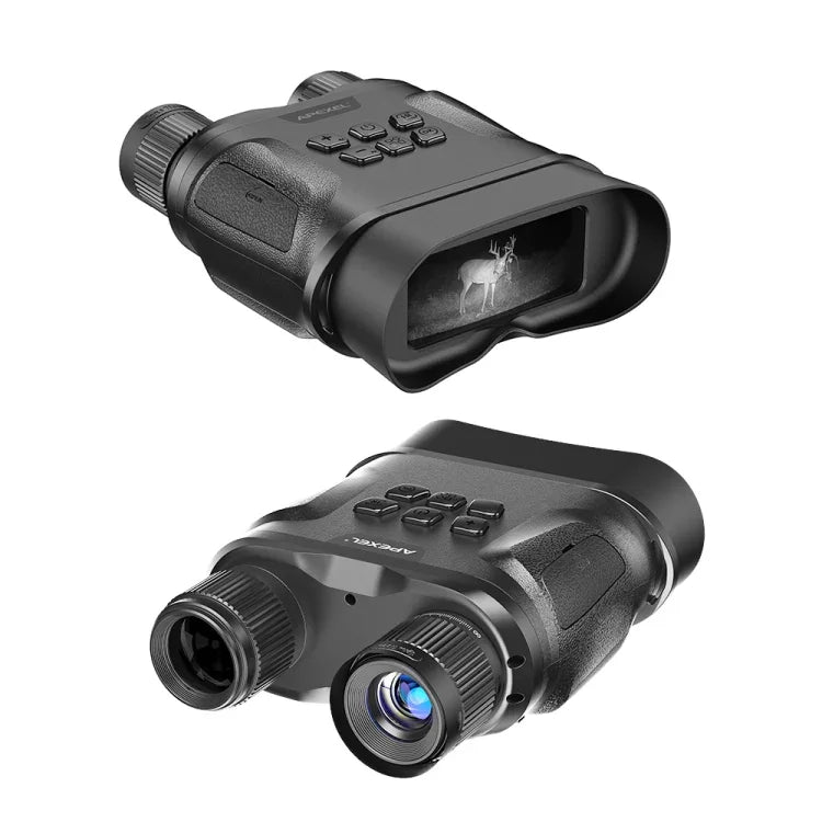 APEXEL Nachtsichtfernglas mit Videoaufnahme HD Infrarot-Teleskop für Jagd, APL-NV008