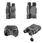 APEXEL Nachtsichtfernglas mit Videoaufnahme HD Infrarot-Teleskop für Jagd, APL-NV008