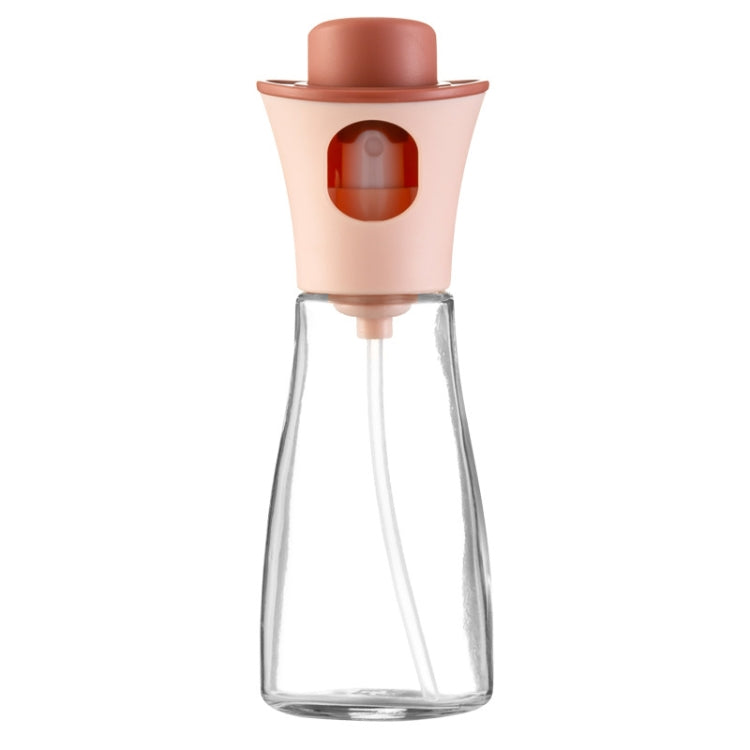 Großkalibrige Koch-Barbecue-Ölsprühflasche mit Druck, Pink, Blau, Weiß