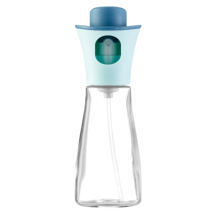 Großkalibrige Koch-Barbecue-Ölsprühflasche mit Druck, Pink, Blau, Weiß