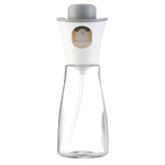 Großkalibrige Koch-Barbecue-Ölsprühflasche mit Druck, Pink, Blau, Weiß