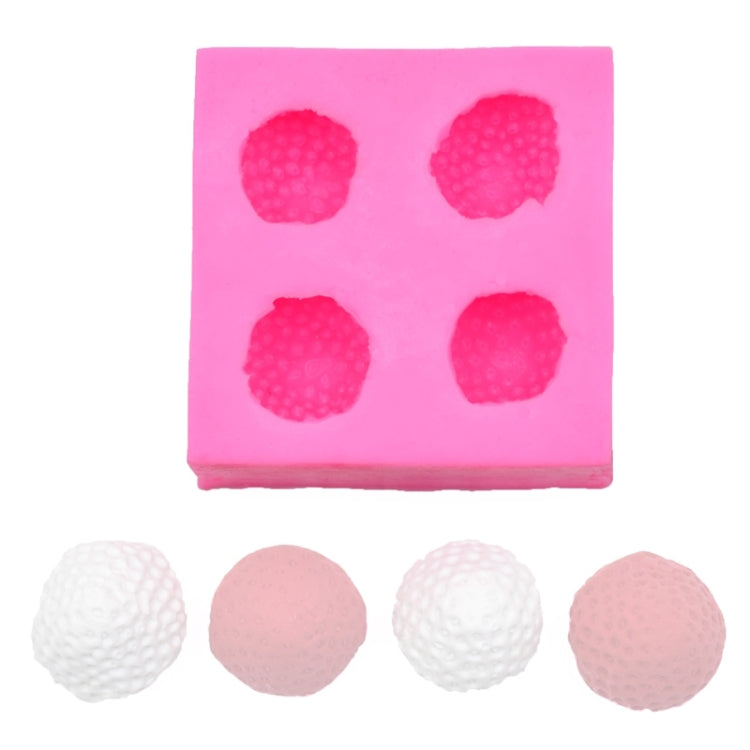 Fondant Schokoladenkuchen Erdbeer Silikonform, Kuchendekoration