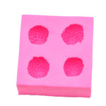 Fondant Schokoladenkuchen Erdbeer Silikonform, Kuchendekoration