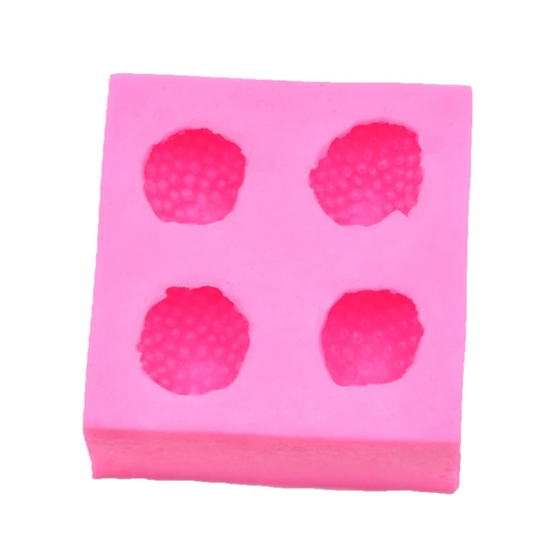 Fondant Schokoladenkuchen Erdbeer Silikonform, Kuchendekoration