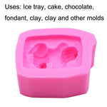 Fondant Kuchen Schokolade Silikonform, Silikonform