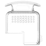 OATSBASF Transparente Silikon Stromschutz-Hülle für iPhone MacBook Pro Air, 20W, 30W / 29W, 60W / 61W, 85W / 87W / 96W