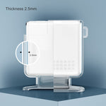 OATSBASF Transparente Silikon Stromschutz-Hülle für iPhone MacBook Pro Air, 20W, 30W / 29W, 60W / 61W, 85W / 87W / 96W