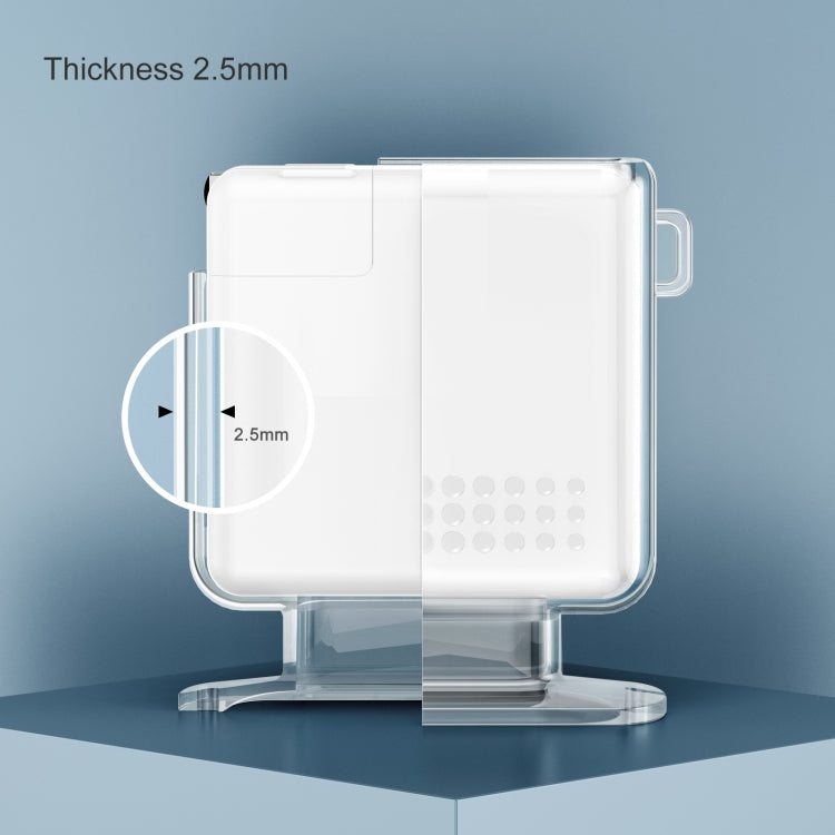 OATSBASF Transparente Silikon Stromschutz-Hülle für iPhone MacBook Pro Air, 20W, 30W / 29W, 60W / 61W, 85W / 87W / 96W