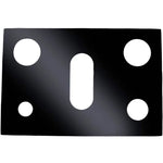 Gaskocher 5-Loch Ölbeständige Matte Teflon Schutzabdeckung Schmutzabweisende Matte, 0,2 mm, 0,3 mm, 0,4 mm