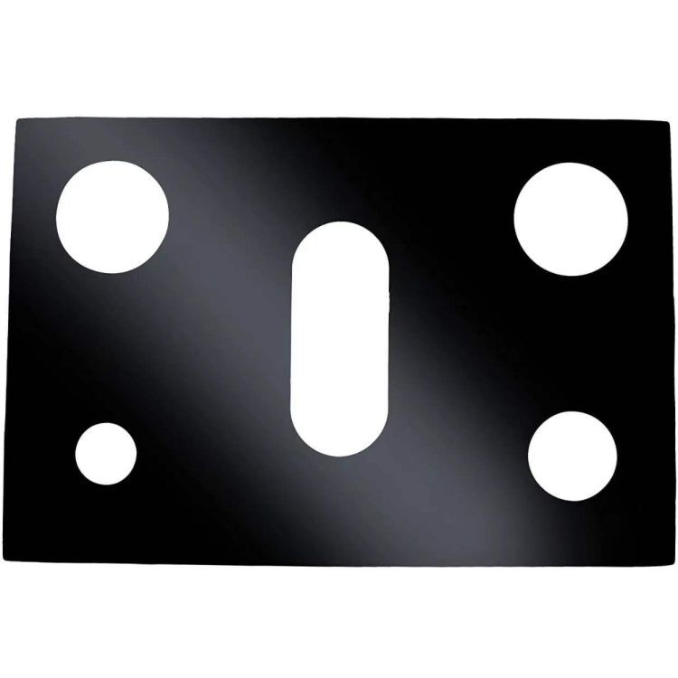Gaskocher 5-Loch Ölbeständige Matte Teflon Schutzabdeckung Schmutzabweisende Matte, 0,2 mm, 0,3 mm, 0,4 mm