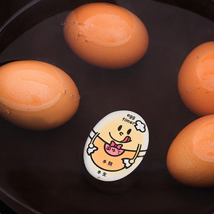 Eierkocher Eieruhr Farbwechselnde Cartoon-Eieruhr, Spezifikation: Japanisch, Gelbes Küken, Rotes Küken, Grünes Küken, Lila Küken, Oranges Küken, Rosa Küken, Japanisch