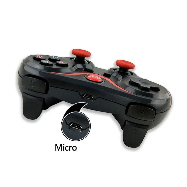 T3 Mobile Phone Wireless Bluetooth Direct Connection Gamepad für Android/iOS-Handys, T3 für Android/iOS-Handys
