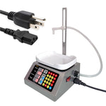 Automatische quantitative Flüssigkeitsabfüllmaschine mit Waage, US-Stecker, CSY-1810