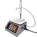 Automatische quantitative Flüssigkeitsabfüllmaschine mit Waage, US-Stecker, CSY-1810