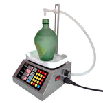 Automatische quantitative Flüssigkeitsabfüllmaschine mit Waage, US-Stecker, CSY-1810