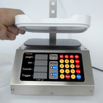 Automatische quantitative Flüssigkeitsabfüllmaschine mit Waage, US-Stecker, CSY-1810