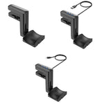 Multifunktionaler Kopfhörer-Clip-Halter, bohrfrei, T9, mit HUB, mit Type-C