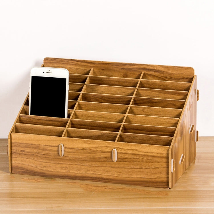 D-86 Büro Konferenz Klassenzimmer Handy-Aufbewahrungsbox, Stil: 12 Fächer (Walnuss), 12 Fächer (Eiche), 24 Fächer (Walnuss), 36 Fächer (Walnuss), 36 Fächer (Eiche), 48 Fächer (Walnuss), 48 Fächer (Eiche), 60 Fächer (Walnuss), 60 Fächer (Eiche)