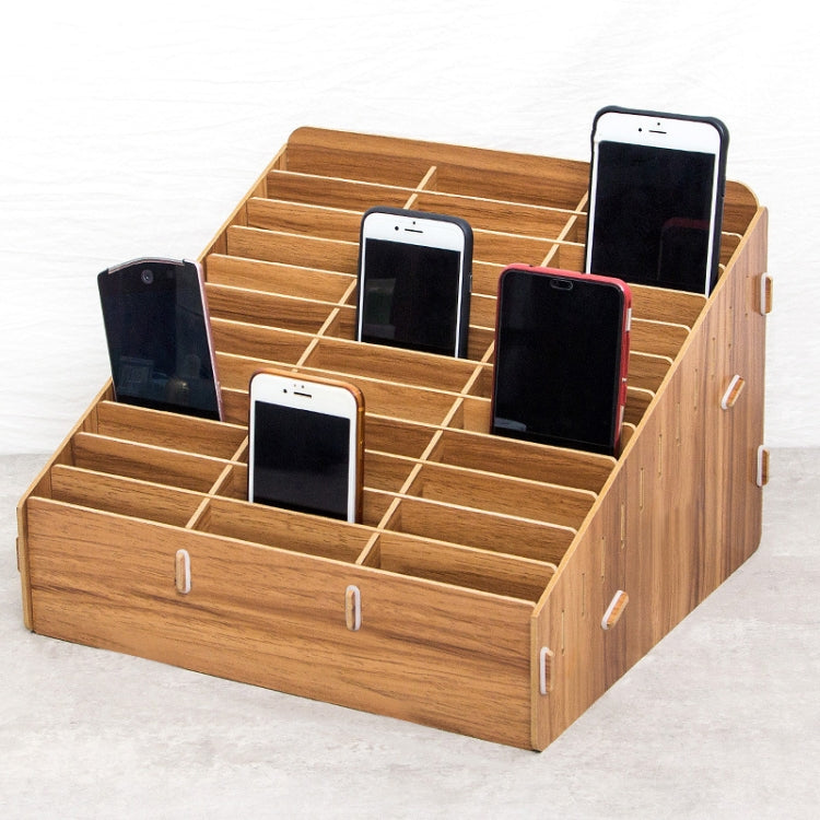 D-86 Büro Konferenz Klassenzimmer Handy-Aufbewahrungsbox, Stil: 12 Fächer (Walnuss), 12 Fächer (Eiche), 24 Fächer (Walnuss), 36 Fächer (Walnuss), 36 Fächer (Eiche), 48 Fächer (Walnuss), 48 Fächer (Eiche), 60 Fächer (Walnuss), 60 Fächer (Eiche)
