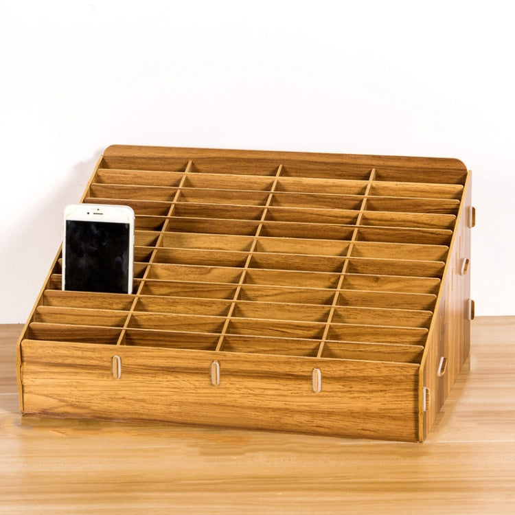 D-86 Büro Konferenz Klassenzimmer Handy-Aufbewahrungsbox, Stil: 12 Fächer (Walnuss), 12 Fächer (Eiche), 24 Fächer (Walnuss), 36 Fächer (Walnuss), 36 Fächer (Eiche), 48 Fächer (Walnuss), 48 Fächer (Eiche), 60 Fächer (Walnuss), 60 Fächer (Eiche)