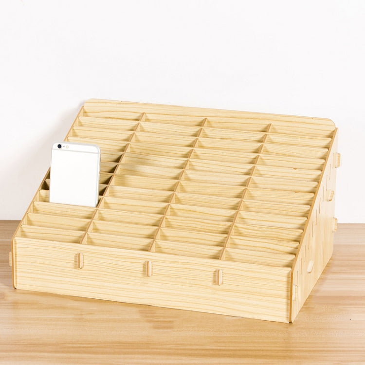 D-86 Büro Konferenz Klassenzimmer Handy-Aufbewahrungsbox, Stil: 12 Fächer (Walnuss), 12 Fächer (Eiche), 24 Fächer (Walnuss), 36 Fächer (Walnuss), 36 Fächer (Eiche), 48 Fächer (Walnuss), 48 Fächer (Eiche), 60 Fächer (Walnuss), 60 Fächer (Eiche)