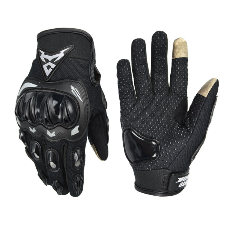 MOTOCENTRIC 13-MC-010 Motorradhandschuhe mit Touchscreen, atmungsaktiv, M, XL