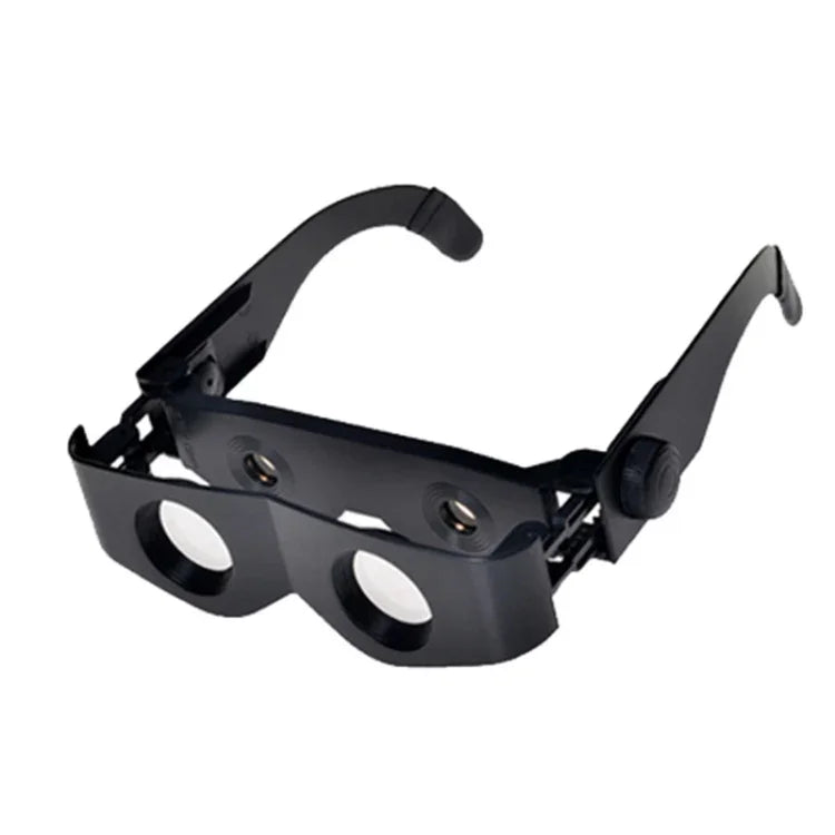 Fischereifernglas HD Outdoor-Vergrößerungsfernglas, nur 3-faches Teleskop, 3-faches Teleskop + Brillenetui