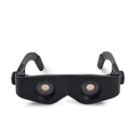 Fischereifernglas HD Outdoor-Vergrößerungsfernglas, nur 3-faches Teleskop, 3-faches Teleskop + Brillenetui
