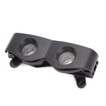 Fischereifernglas HD Outdoor-Vergrößerungsfernglas, nur 3-faches Teleskop, 3-faches Teleskop + Brillenetui