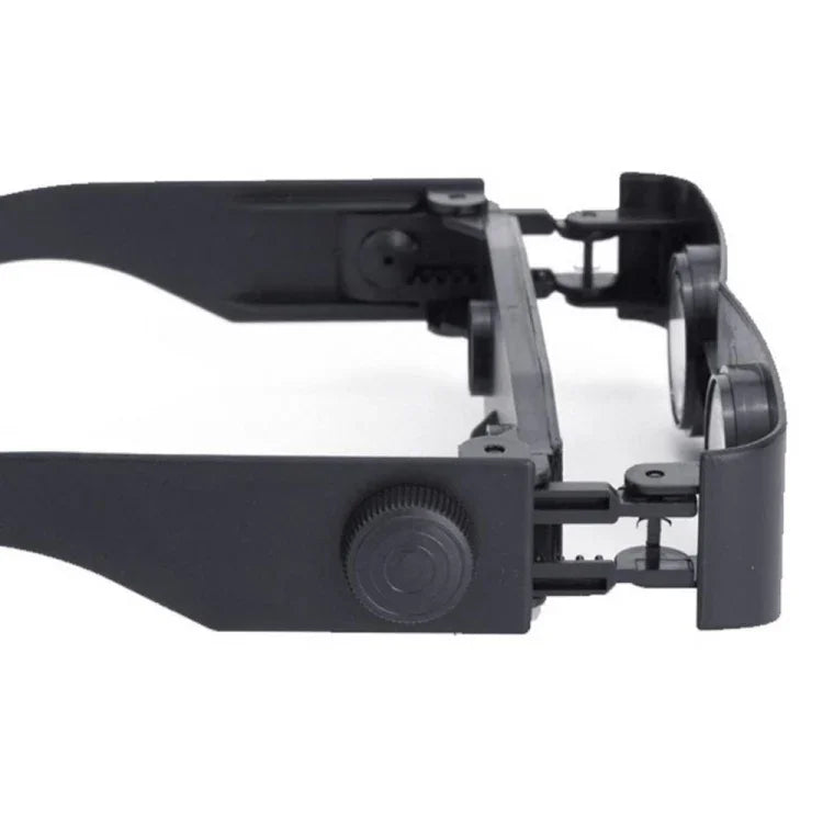 Fischereifernglas HD Outdoor-Vergrößerungsfernglas, nur 3-faches Teleskop, 3-faches Teleskop + Brillenetui