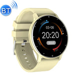 ZL02 Smart-Sportuhr mit Herzfrequenz-, Blutdruck- und Sauerstoffmessung, Schrittzähler, kabelloser Bluetooth-Funktion, Blau, Schwarz, Rosa, Gold
